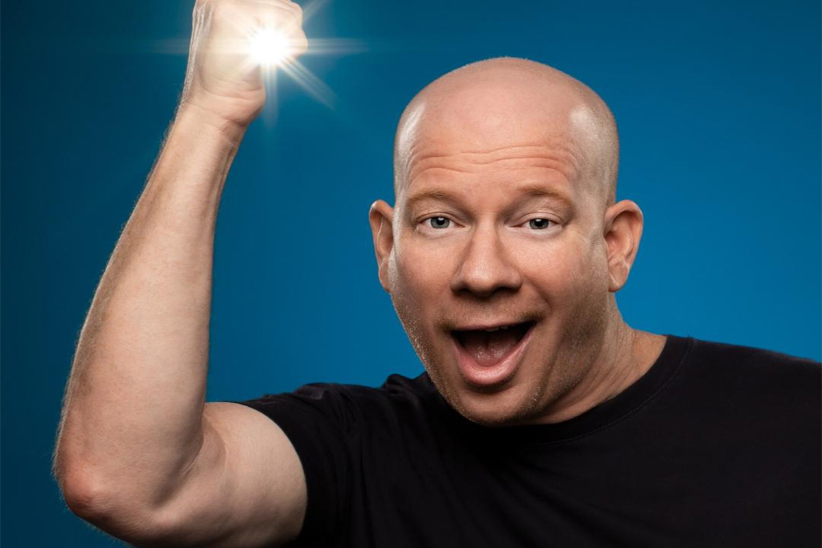Darren Carter at Ontario Improv