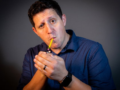 Nick Giasullo at Side Splitters Comedy Club Wesley Chapel