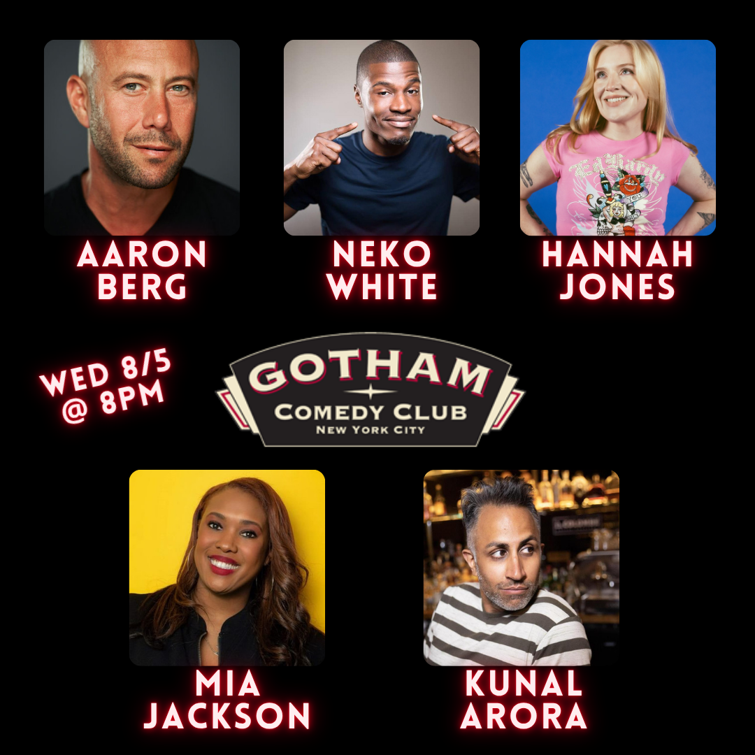 The Gotham All-Stars at Gotham Comedy Club