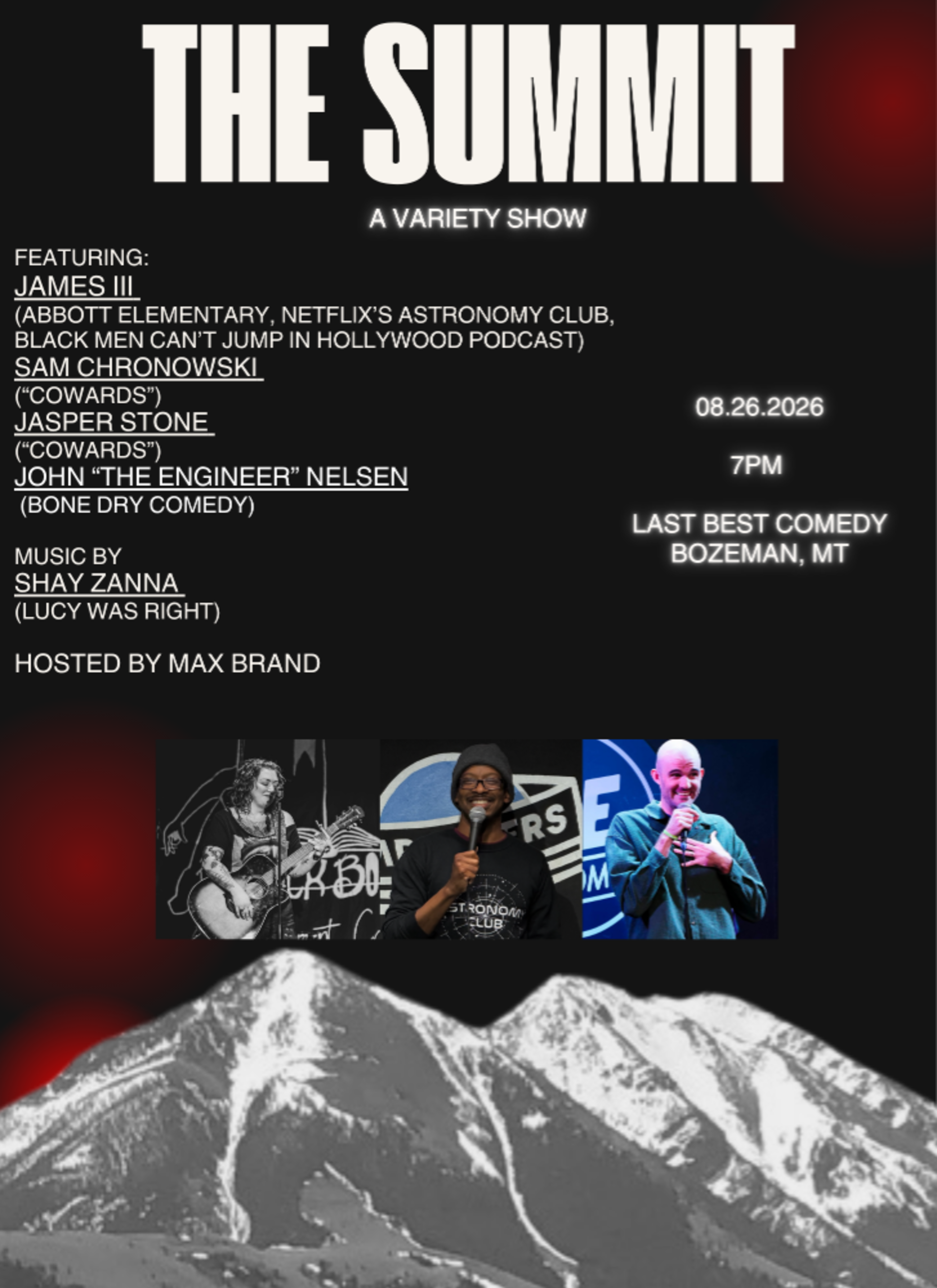 The Summit at Last Best Comedy