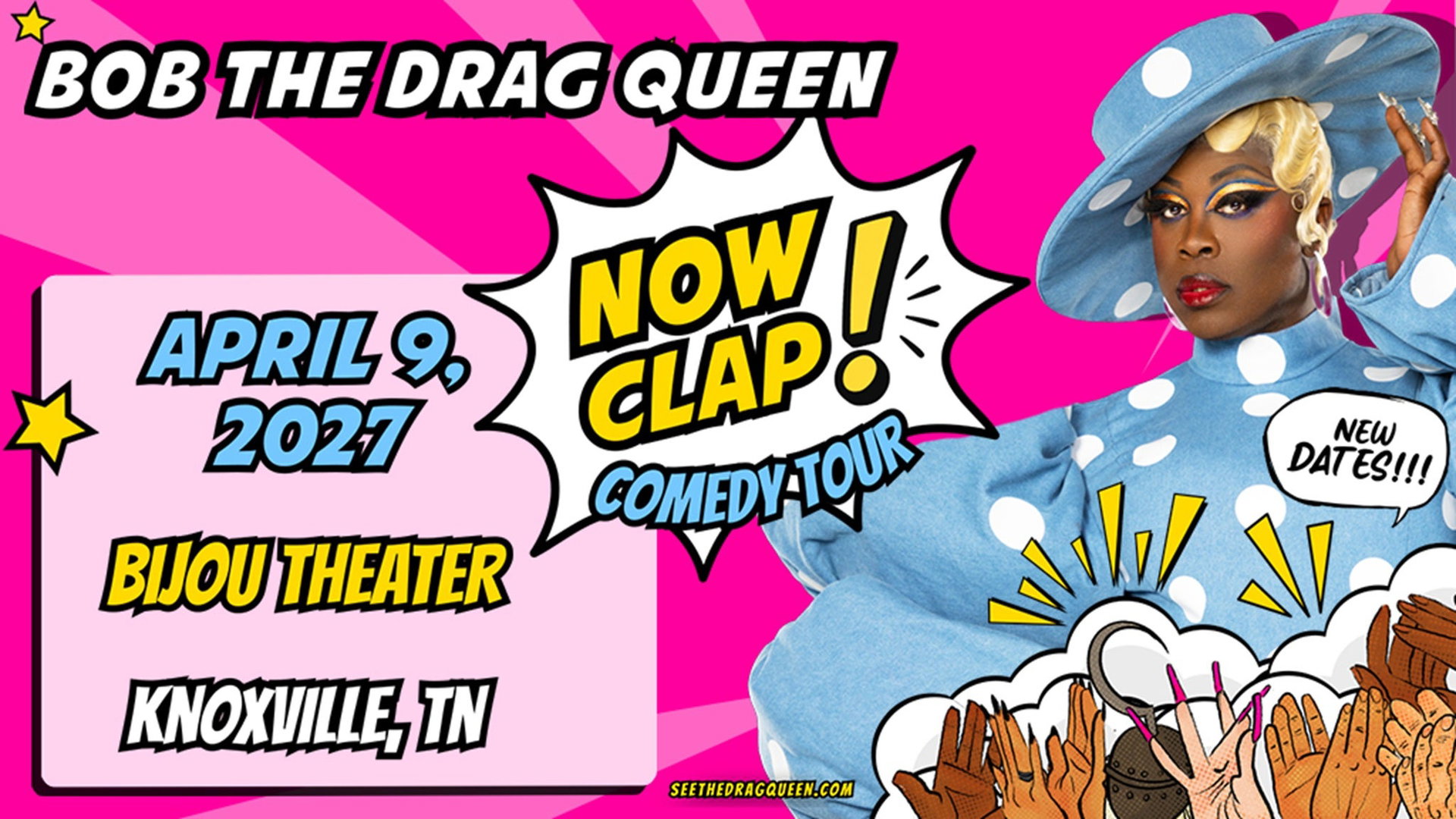 Now Clap! at Bijou Theatre