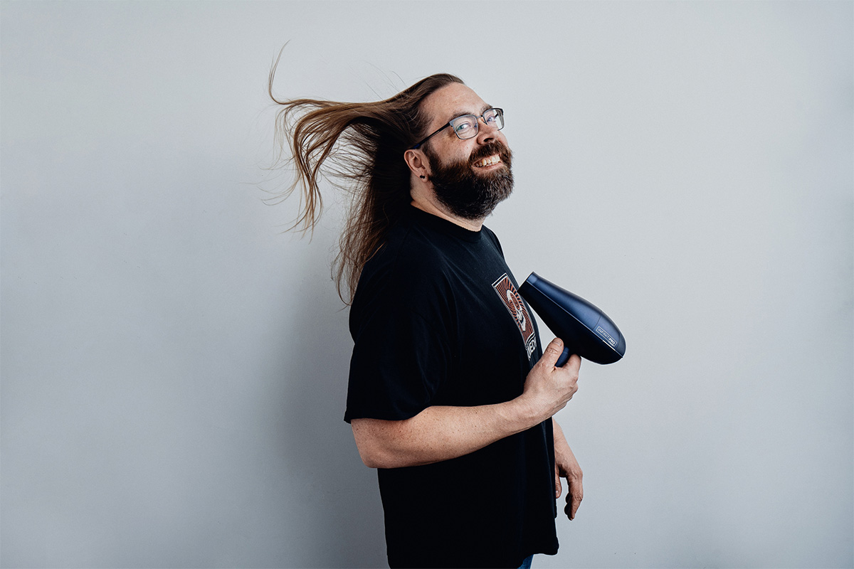 Gabriel Rutledge at Corona Improv