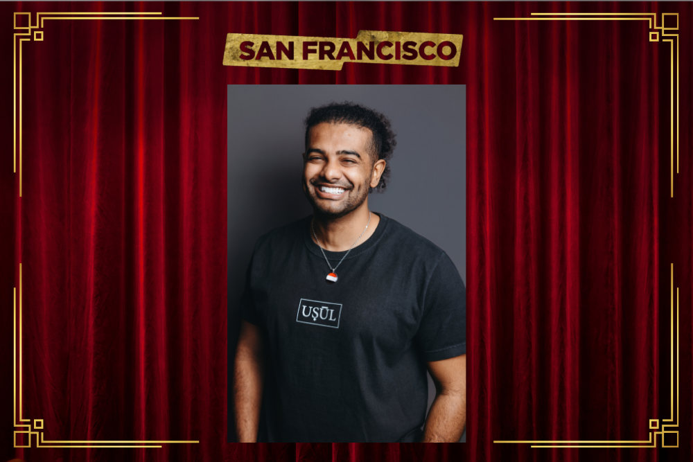 Ahmed Al-kadri Live in SF! at The Lost Church (San Francisco)