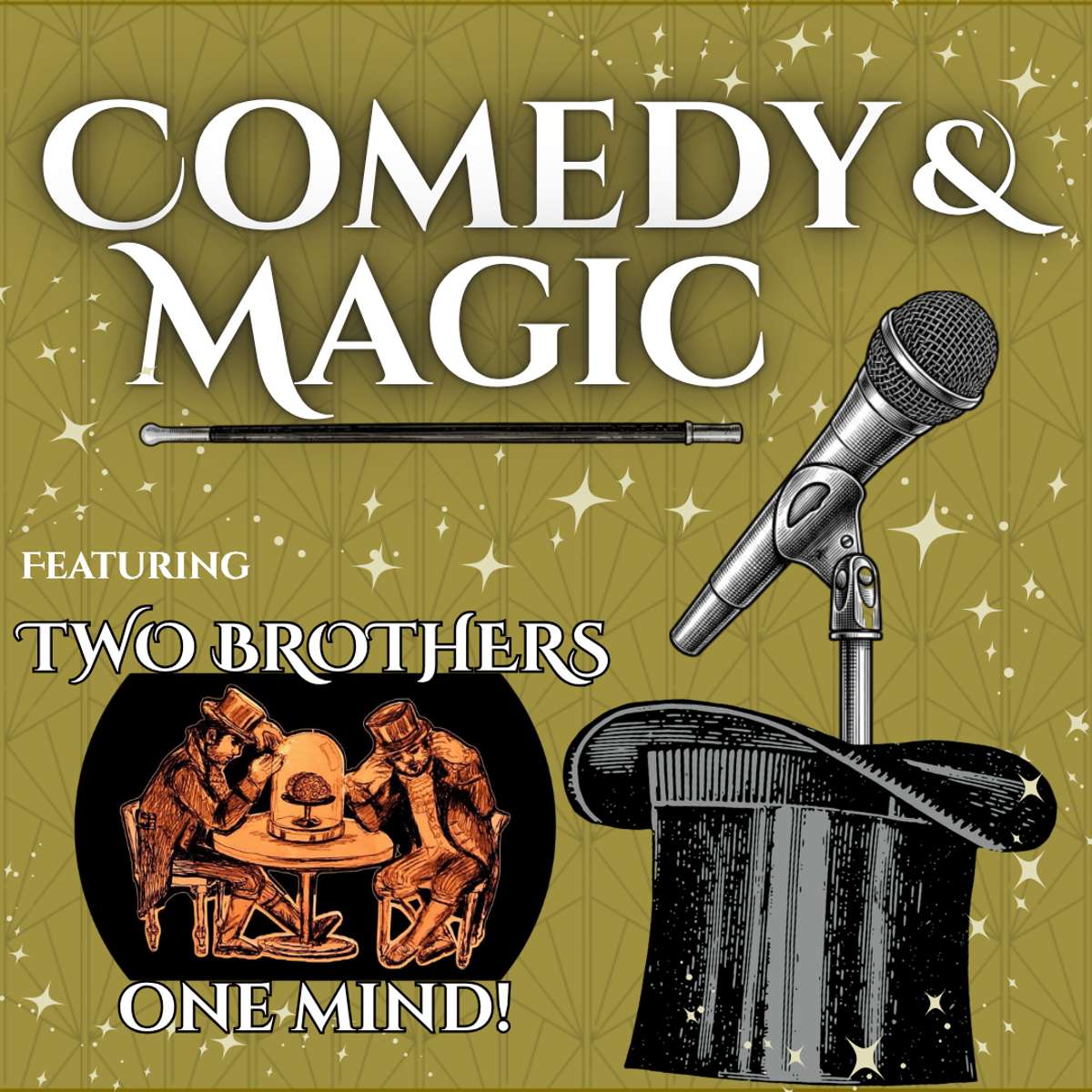 Comedy & Magic Show at The Laughing Tap