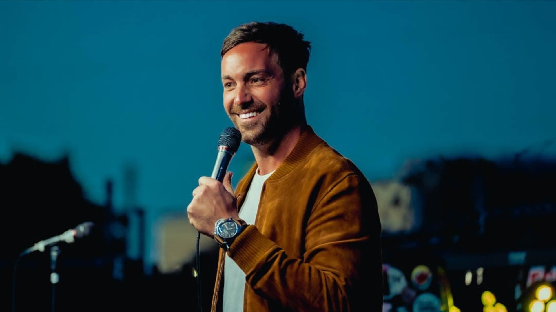 Jeff Dye at Punch Line Comedy Club Sacramento