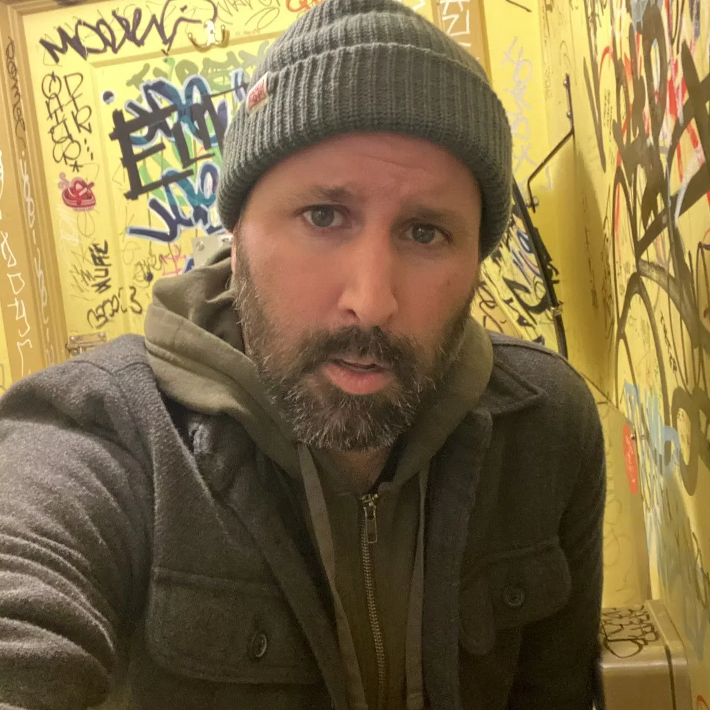 Matt Bergman at Rubber Ptarmigan Comedy