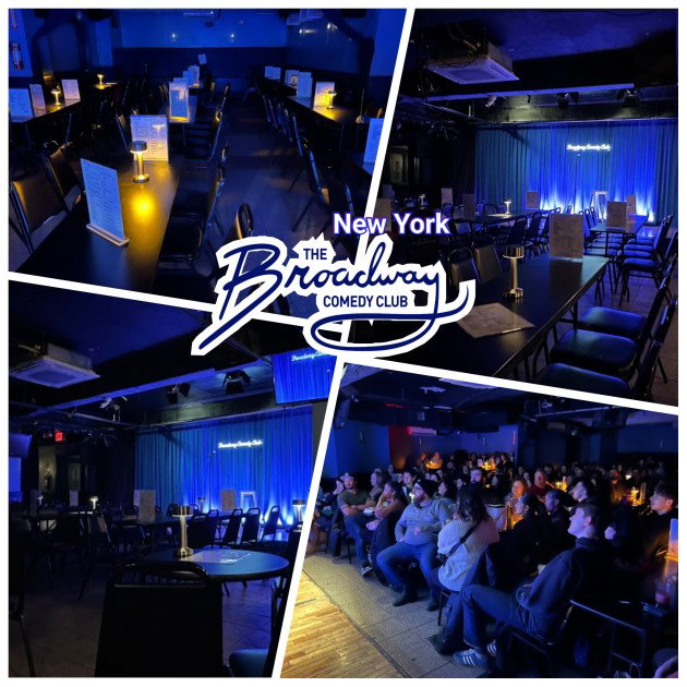 Stand Up Comedy in the heart of NYC at Broadway Comedy Club