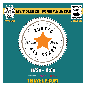 Austin All-Stars at The Velveeta Room