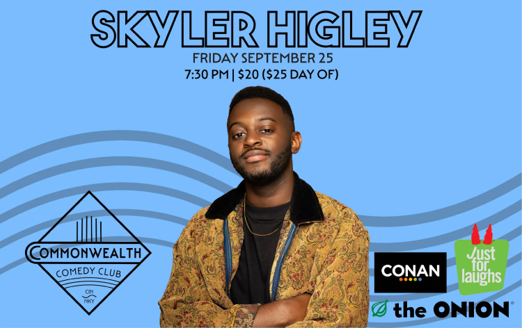 Skyler Higley at Commonwealth Comedy Club