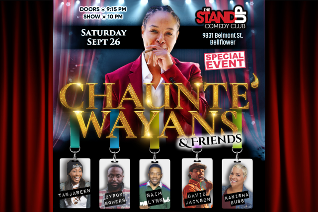 Chaunte Wayans & Friends at The Stand Up Comedy Club