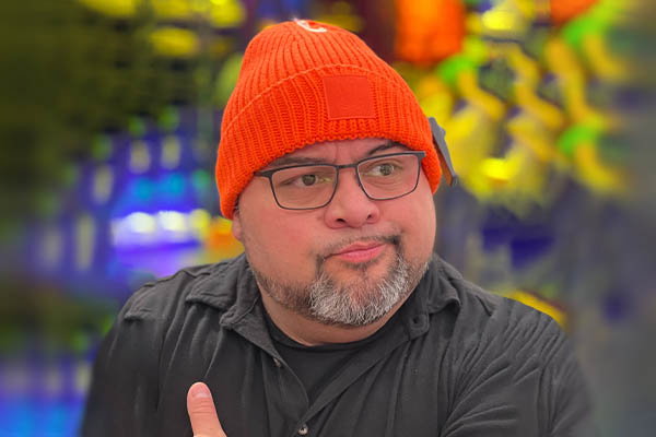 Vinnie Montez at Comedy Works South