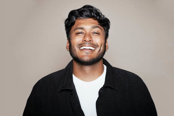 Usama Siddiquee at Comedy Works Downtown