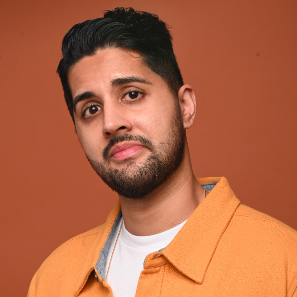 Vik Pandya at The Comedy Vault