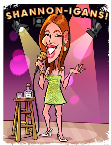 Shannon Ford Middleton at Helium Comedy Club St. Louis