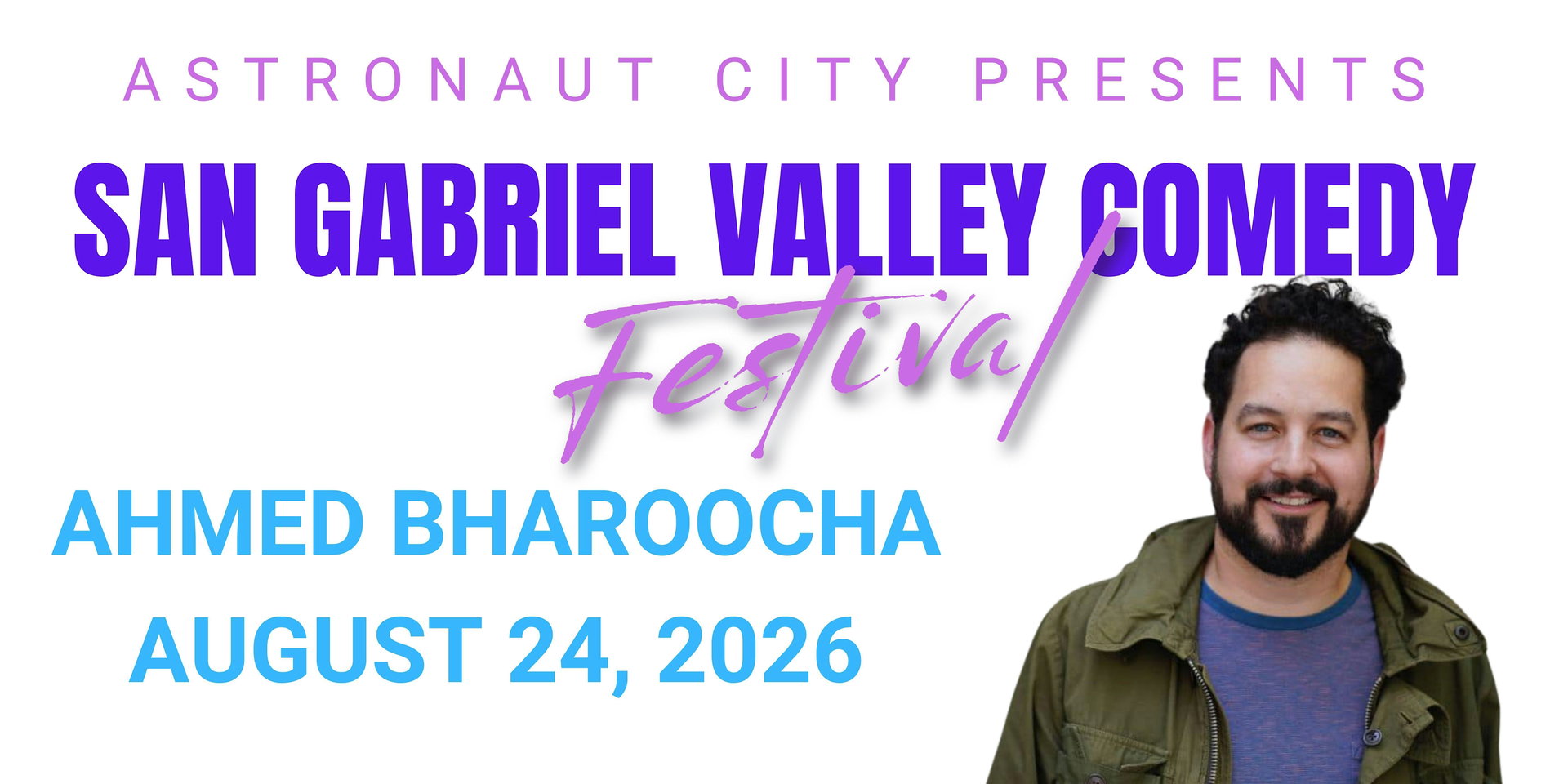 San Gabriel Valley Comedy Festival at Astronaut City