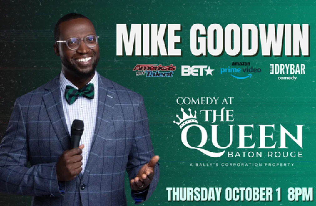 Mike Goodwin Live in Baton Rouge at Laugh Life Comedy