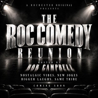 The Roc Comedy Reunion Birthday Show at Comedy @ the Carlson