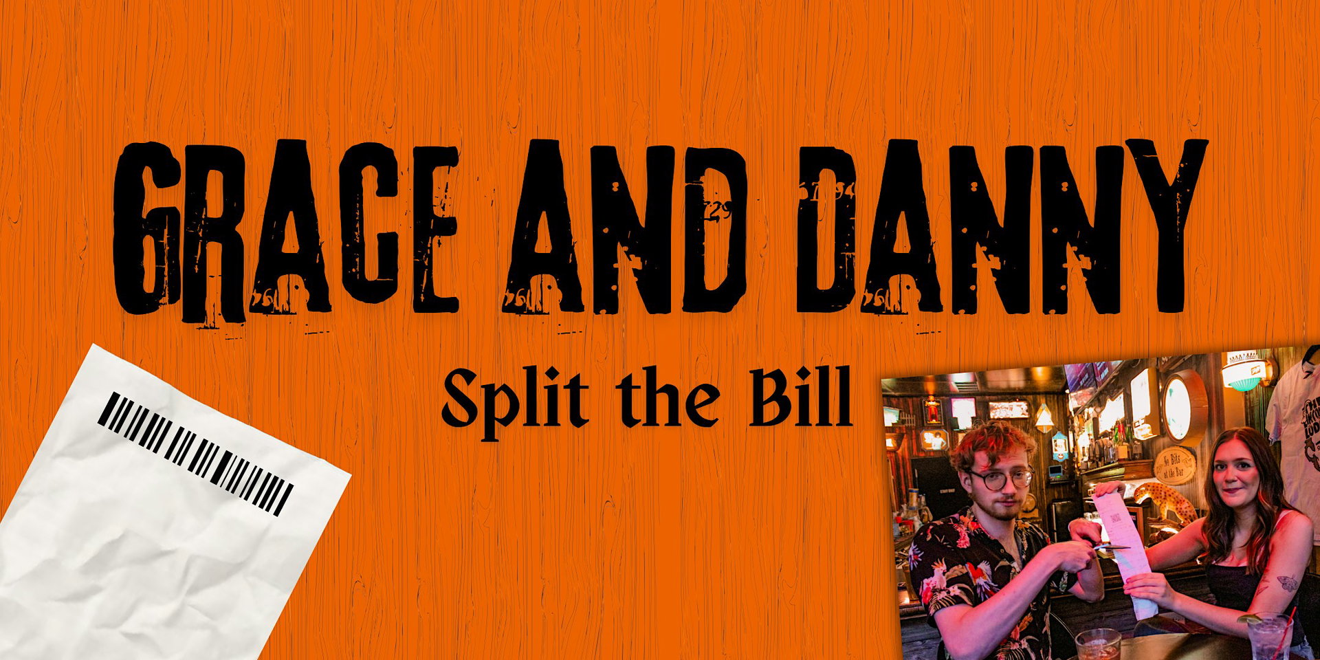 Grace and Danny Split The Bill at The Lincoln Lodge