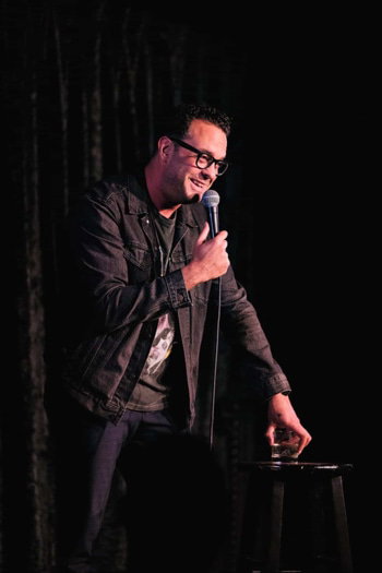 Joe DeRosa at Comedy Mothership