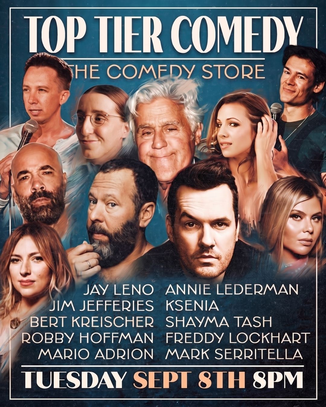 Top Tier Comedy at The Comedy Store
