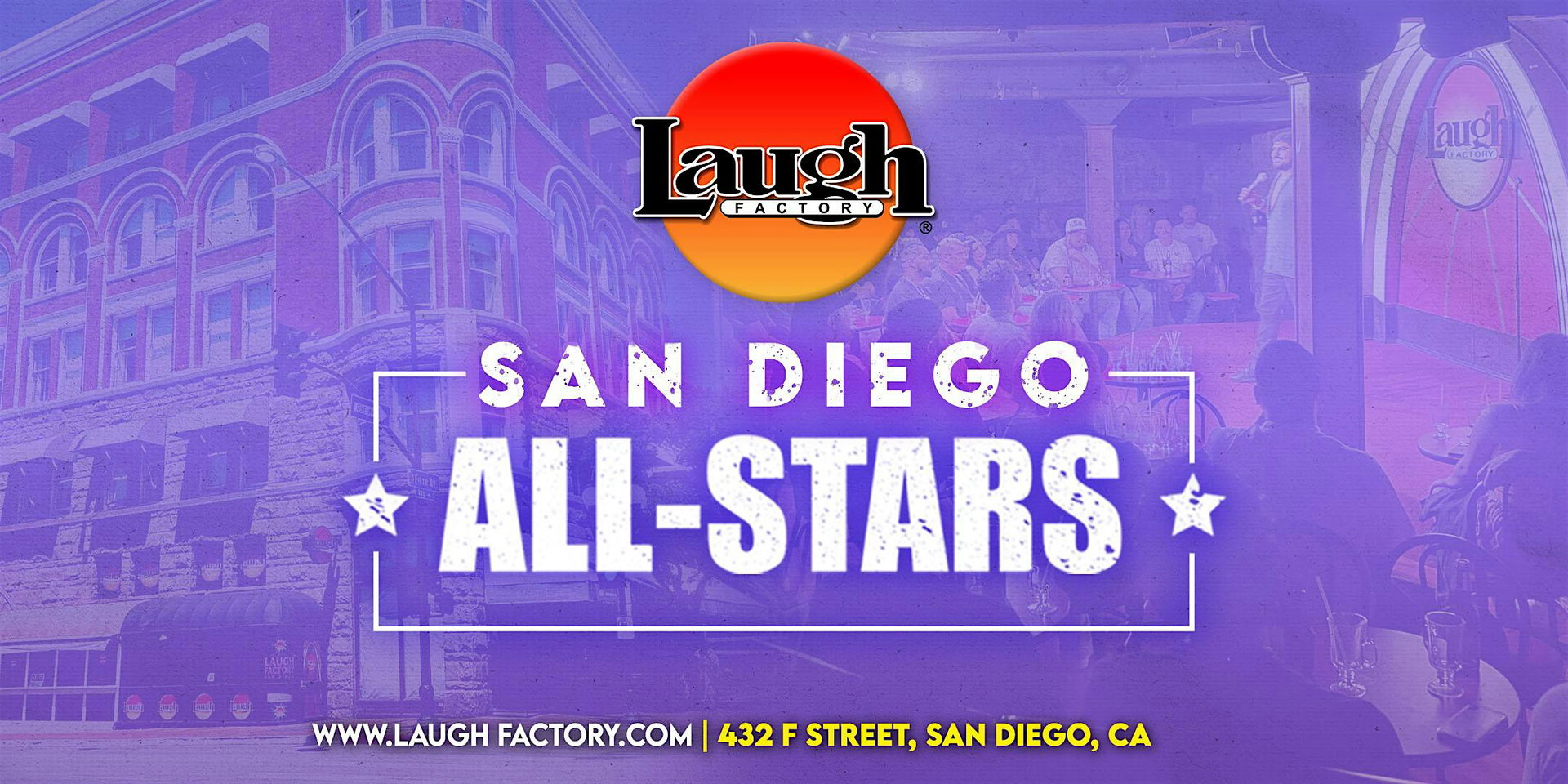 Dan's Degenerates at The Laugh Factory San Diego