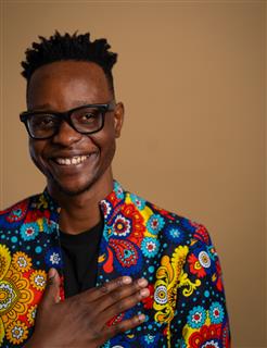 Learnmore Jonasi at Loony Bin Comedy Club Tulsa