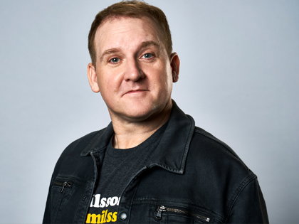 Paul Morrissey at Side Splitters Comedy Club Wesley Chapel