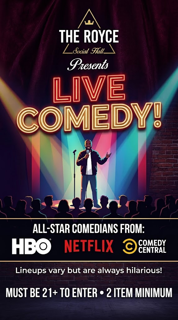Live Comedy at Comedy at the Royce