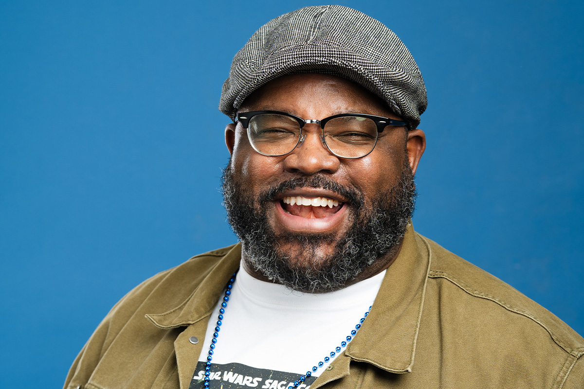 Mr. Ato Walker at San Jose Improv