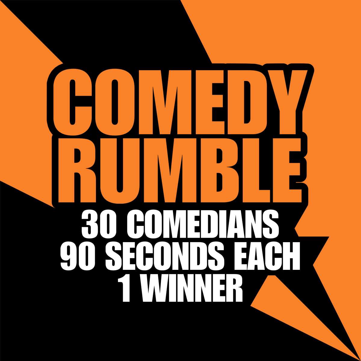 COMEDY RUMBLE at Mark Ridley's Comedy Castle