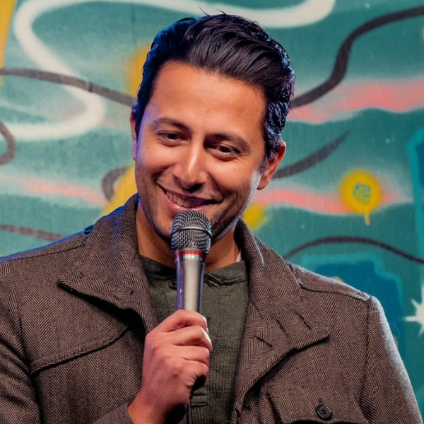 Fahim Anwar at DC Improv