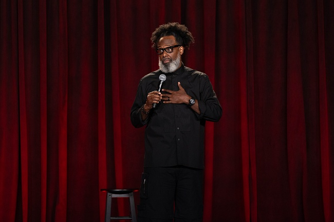 Marcus D. Wiley at Arlington Improv