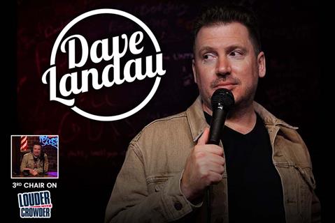Dave Landau at Loony Bin Comedy Club Tulsa