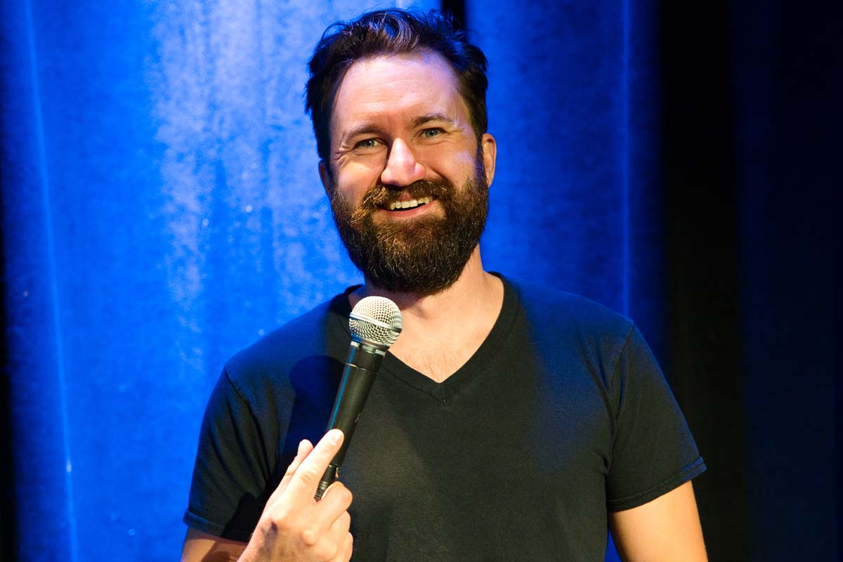 Deric Cahill at Irvine Improv