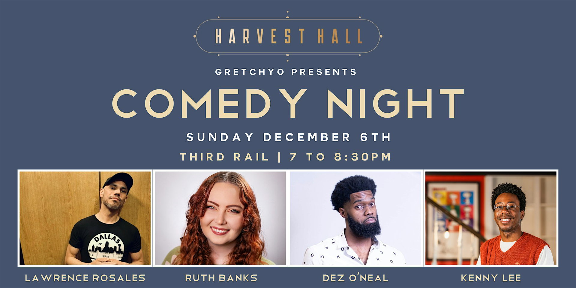 Comedy Night at Harvest Hall