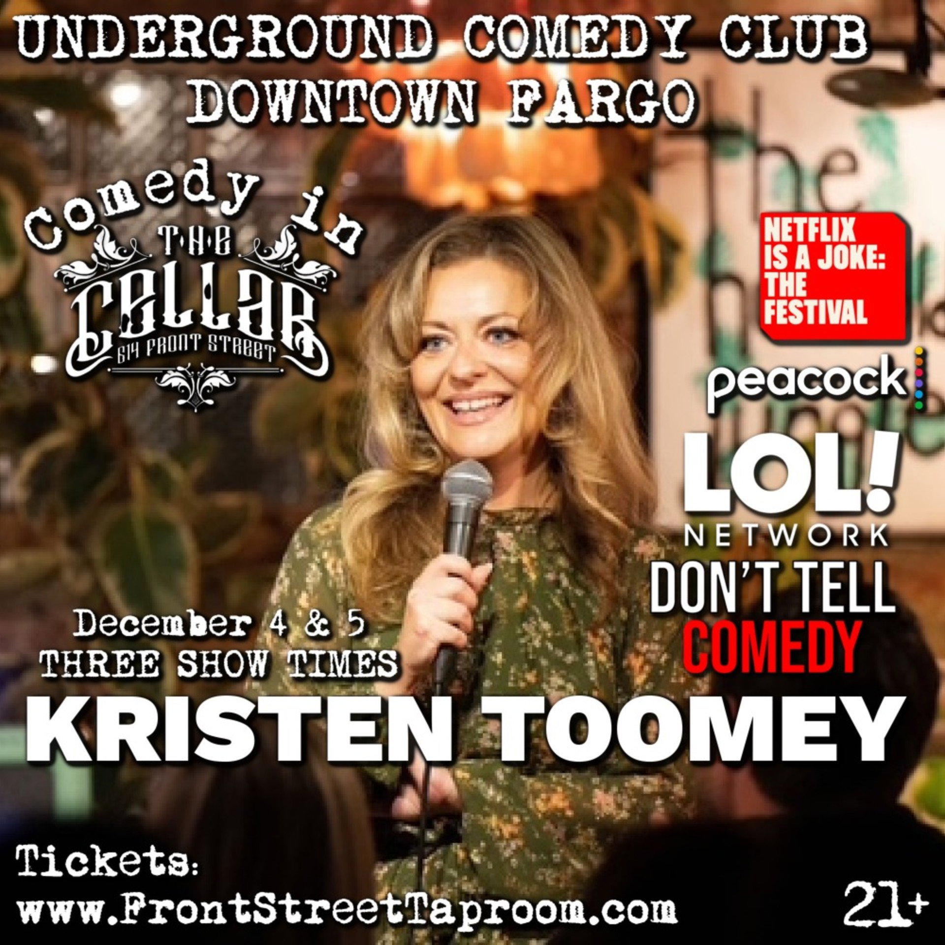 Comedy in the Cellar at Comedy in the Cellar