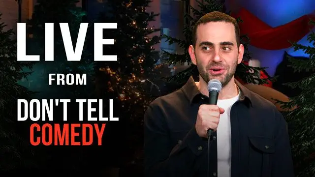 Live from Don't Tell Comedy at St. Marks Comedy Club