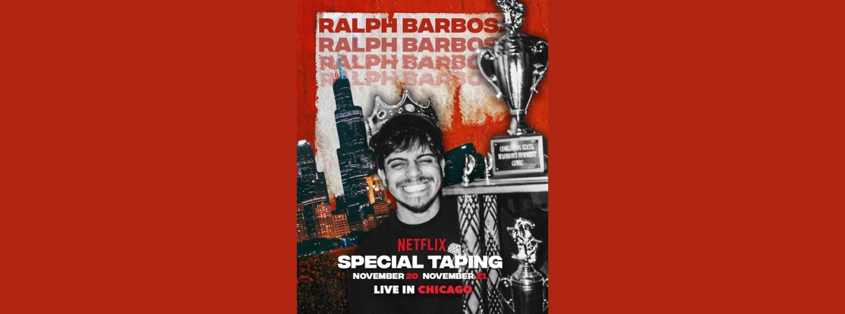Ralph Barbosa: Special Taping at The Den Theatre