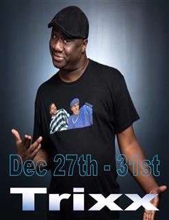 Trixx at Loony Bin Comedy Club Little Rock