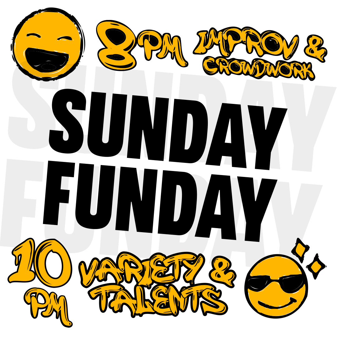 Sunday Night at Backroom Comedy Club