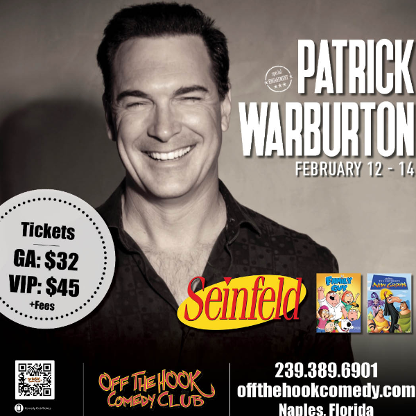 Patrick Warburton at Off The Hook Comedy Club