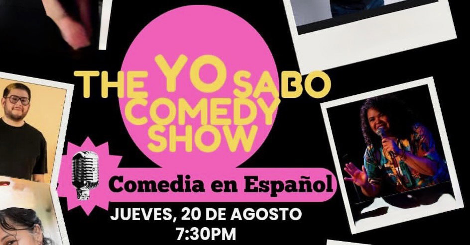 The Yo Sabo Comedy Show at Comedy Plex Comedy Club