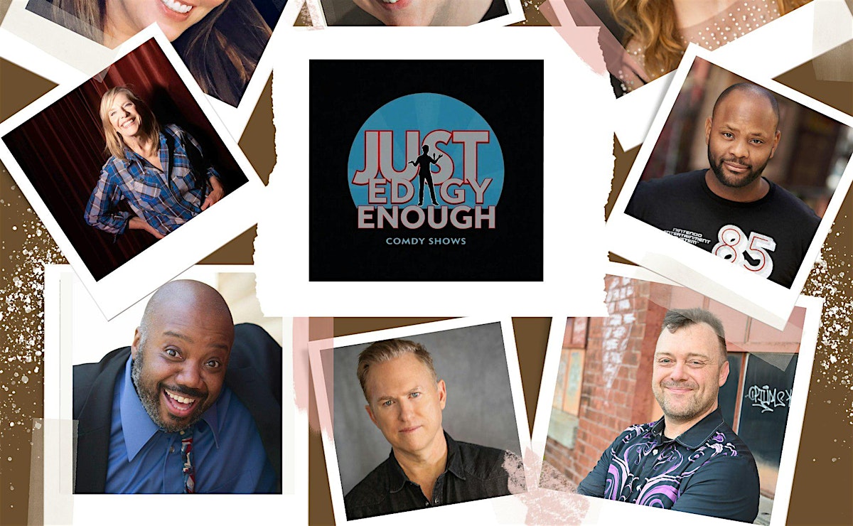 Just Edgy Enough Comedy Show at Astronaut City