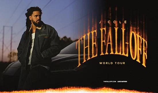 J. Cole: The Fall Off World Tour at Crypto.com Arena