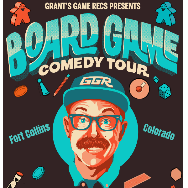 The Board Game Comedy Show at The Comedy Fort