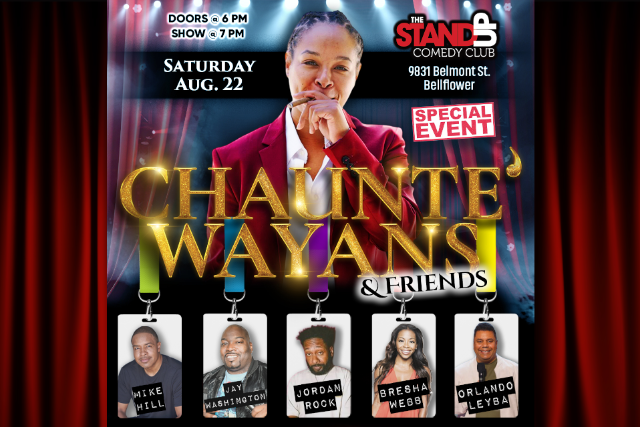 Chaunte Wayans & Friends at The Stand Up Comedy Club