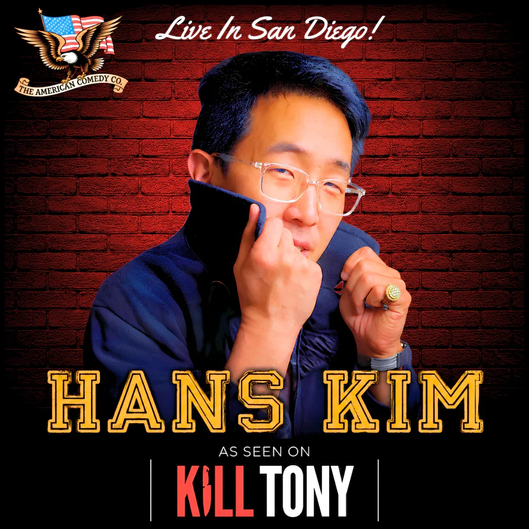 Hans Kim LIVE! at American Comedy Co.