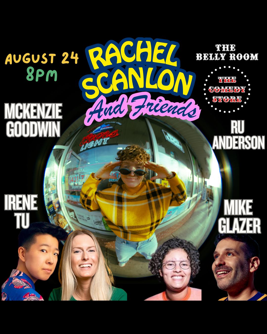 Rachel Scanlon and Friends at The Comedy Store