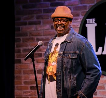 Justin Leon at St. Louis Funny Bone