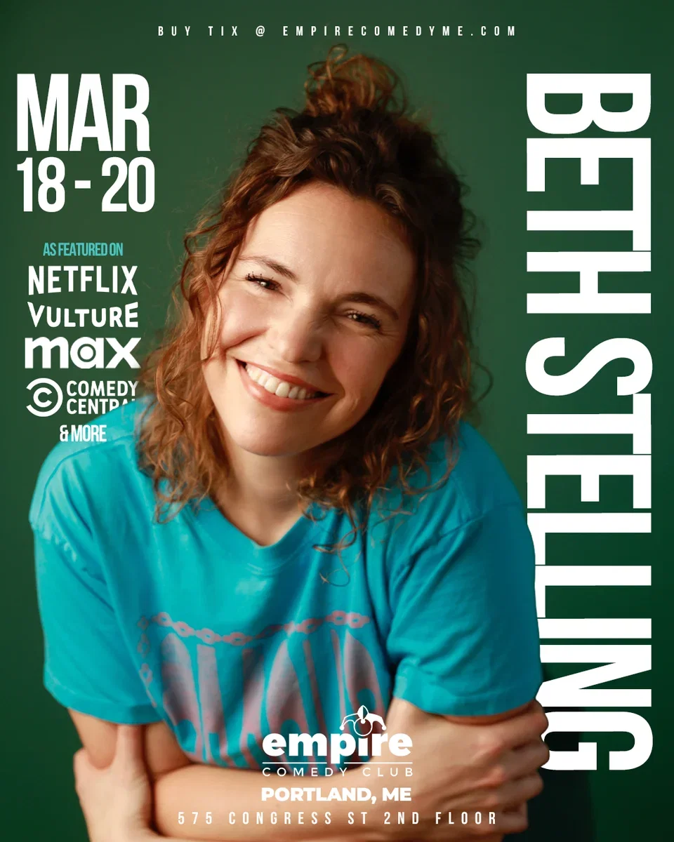 Beth Stelling at Empire Comedy Club